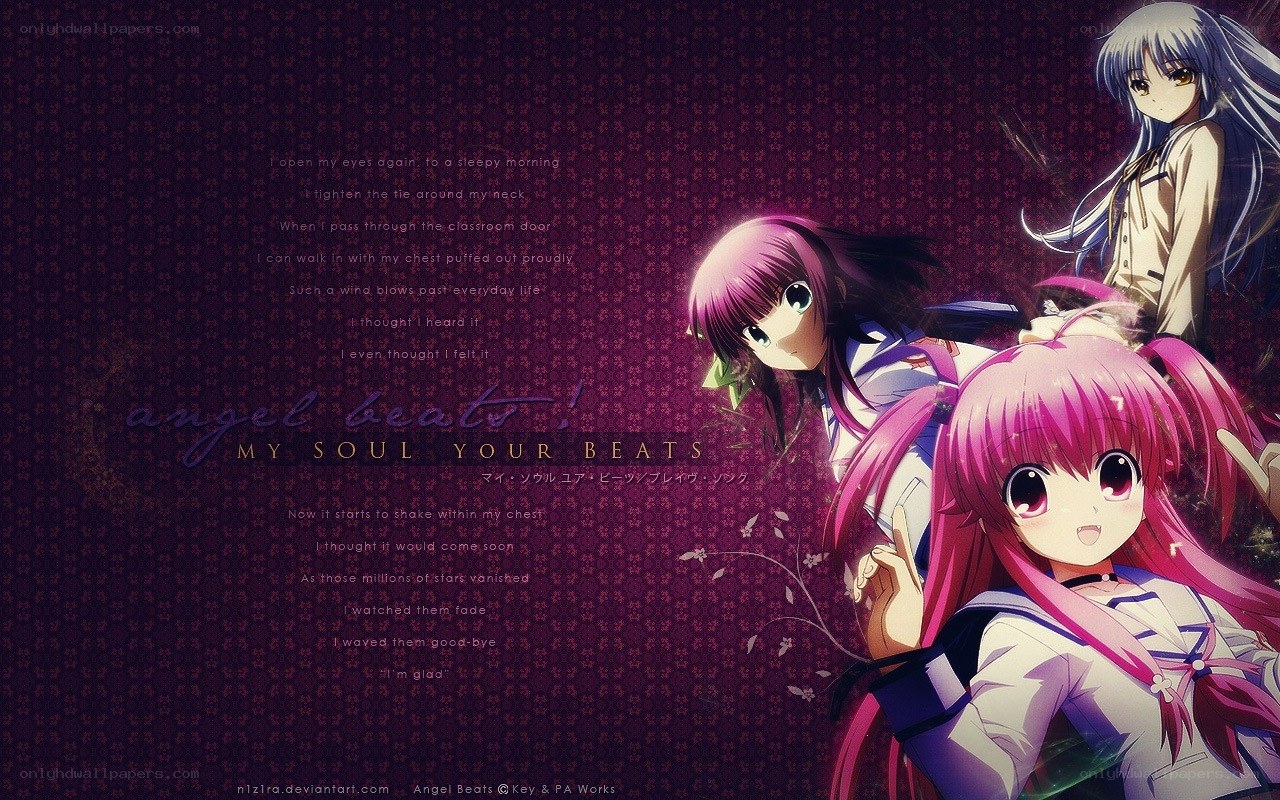 Angel Beats! anime wallpaper
