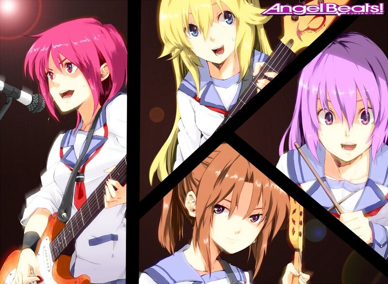 Angel Beats! band members