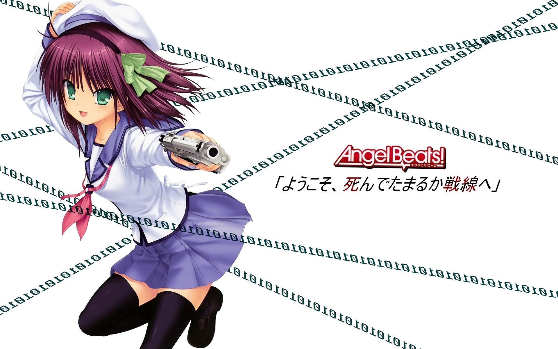 Angel Beats! character art