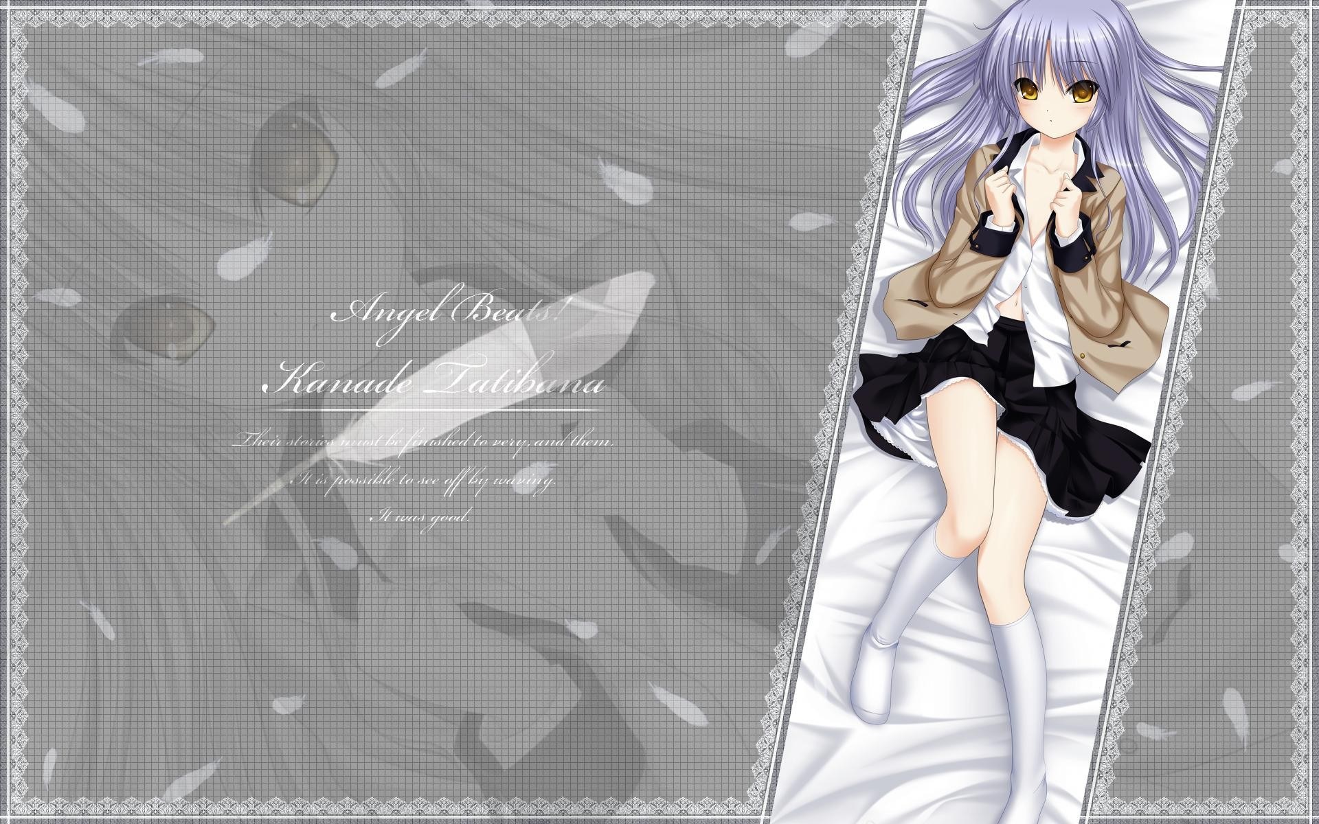 Angel Beats! character art