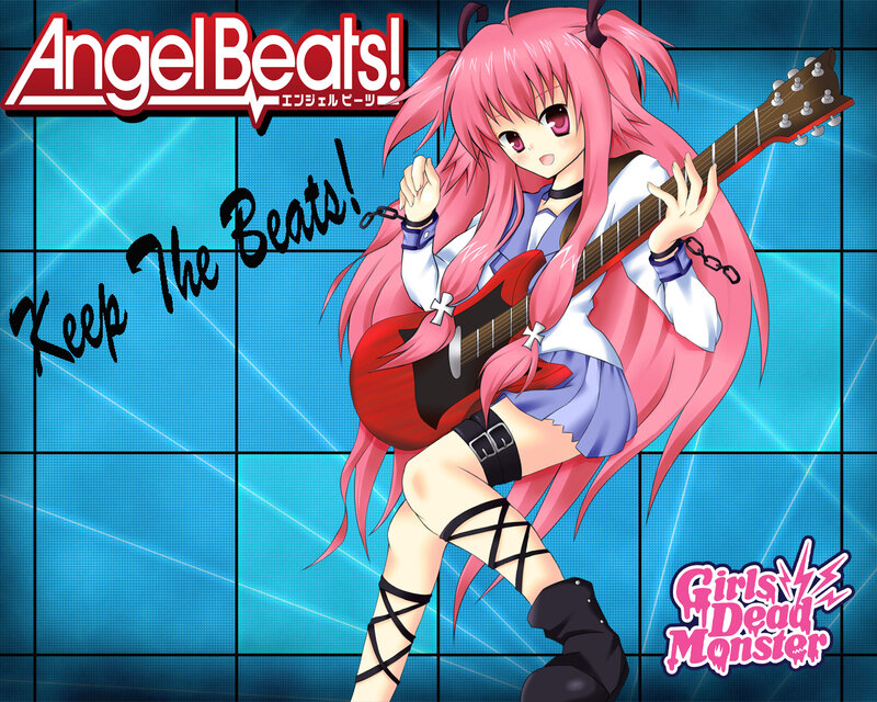 Angel Beats! character art