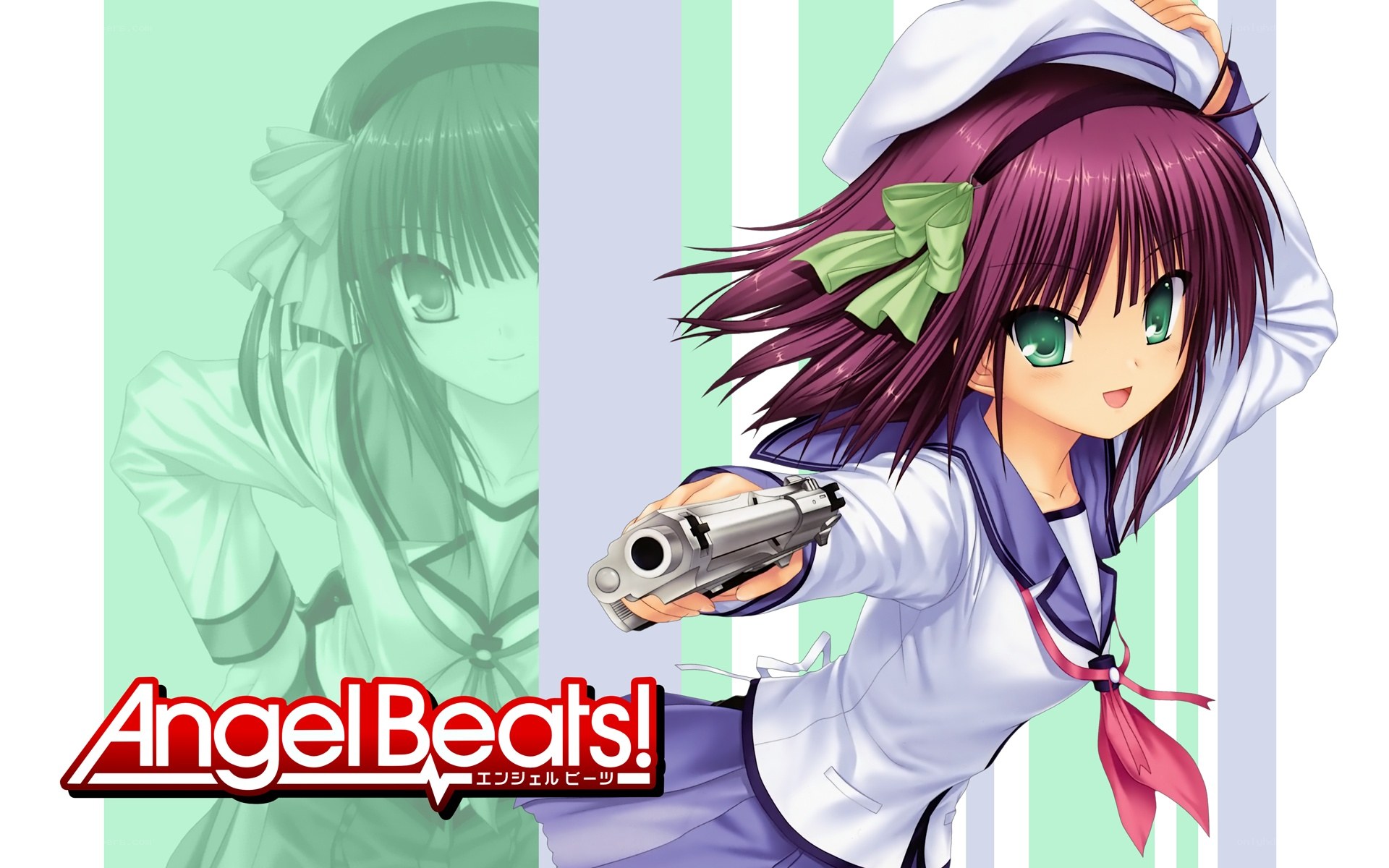 Angel Beats! character art