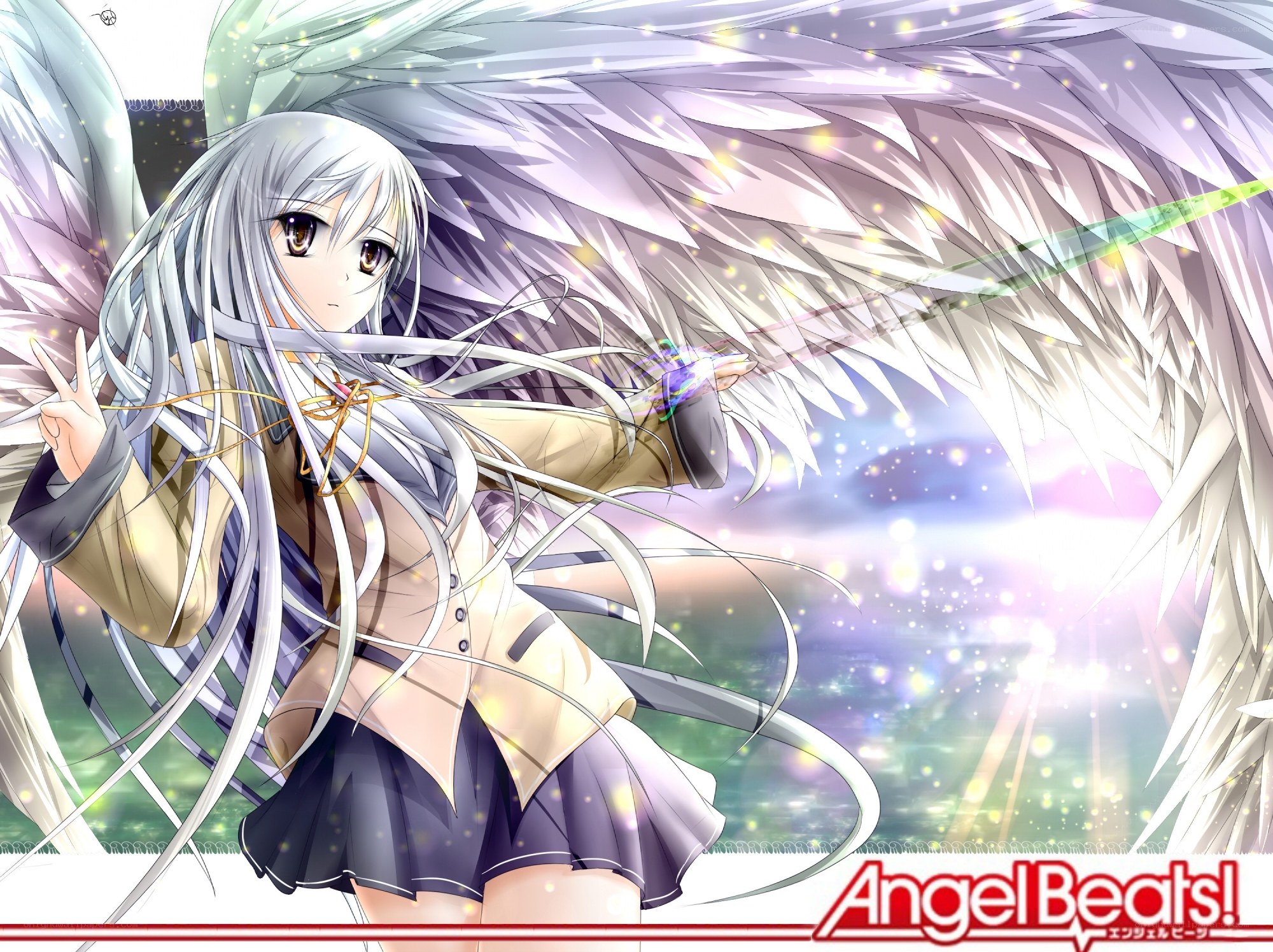 Angel Beats! character art