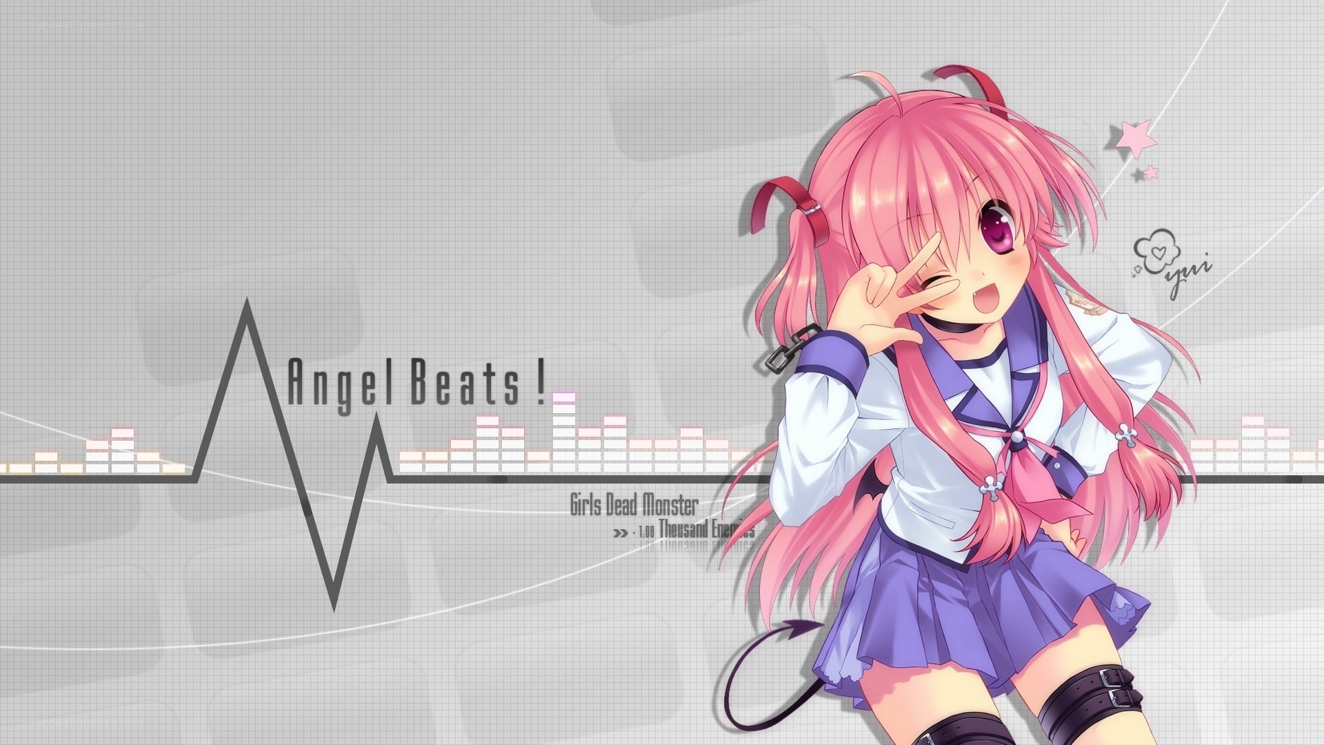 Angel Beats! character art