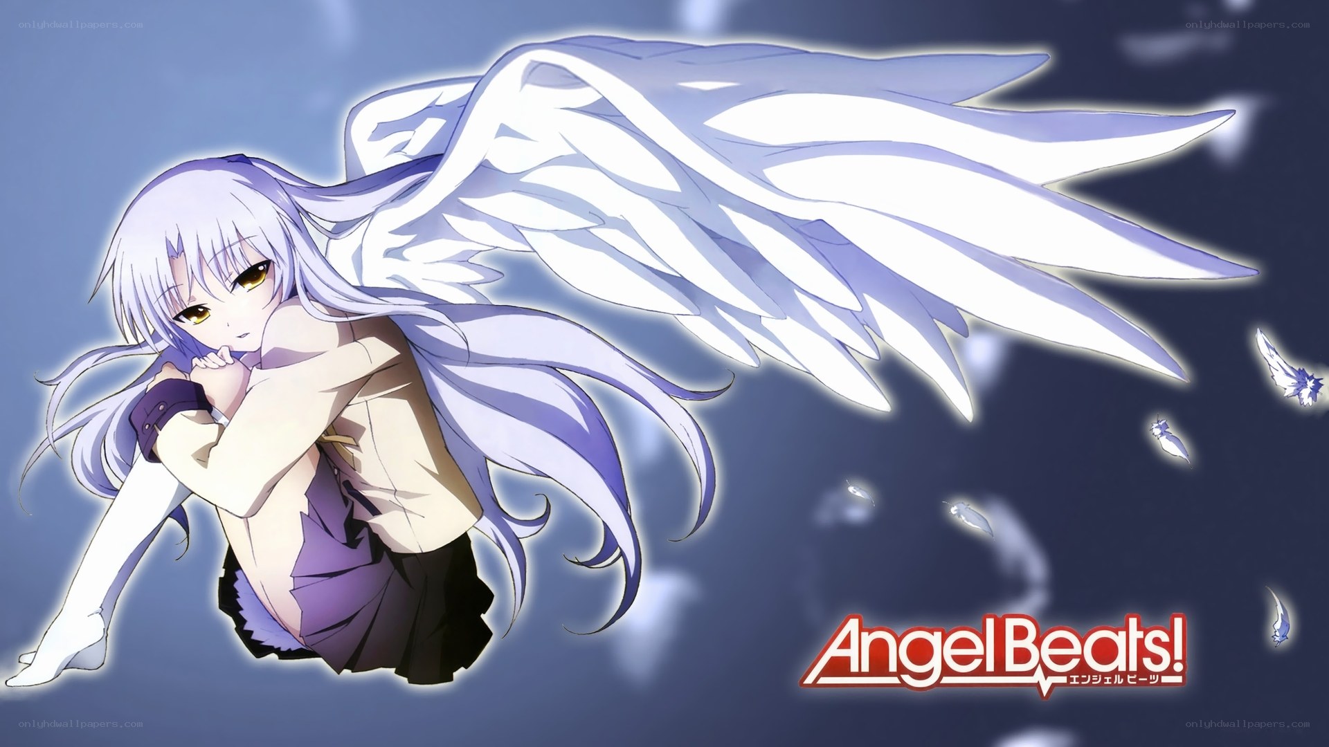 Angel Beats! character art