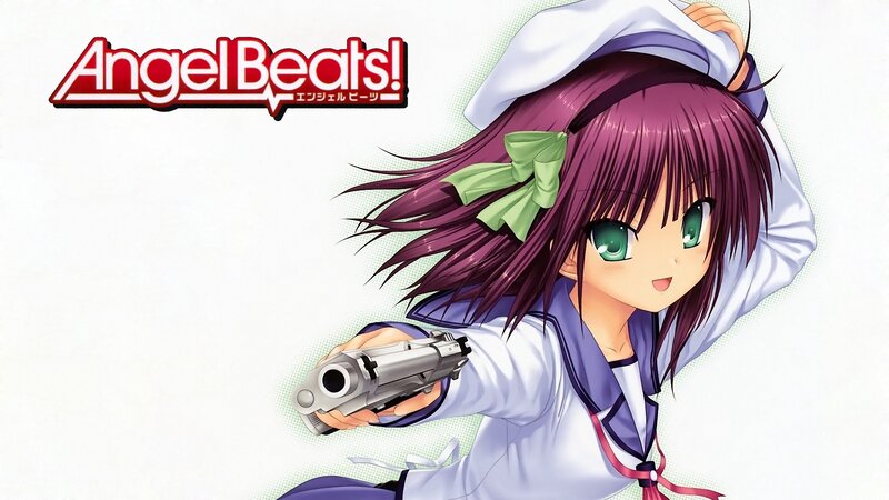 Angel Beats! character art