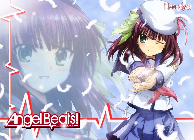 Angel Beats! character art