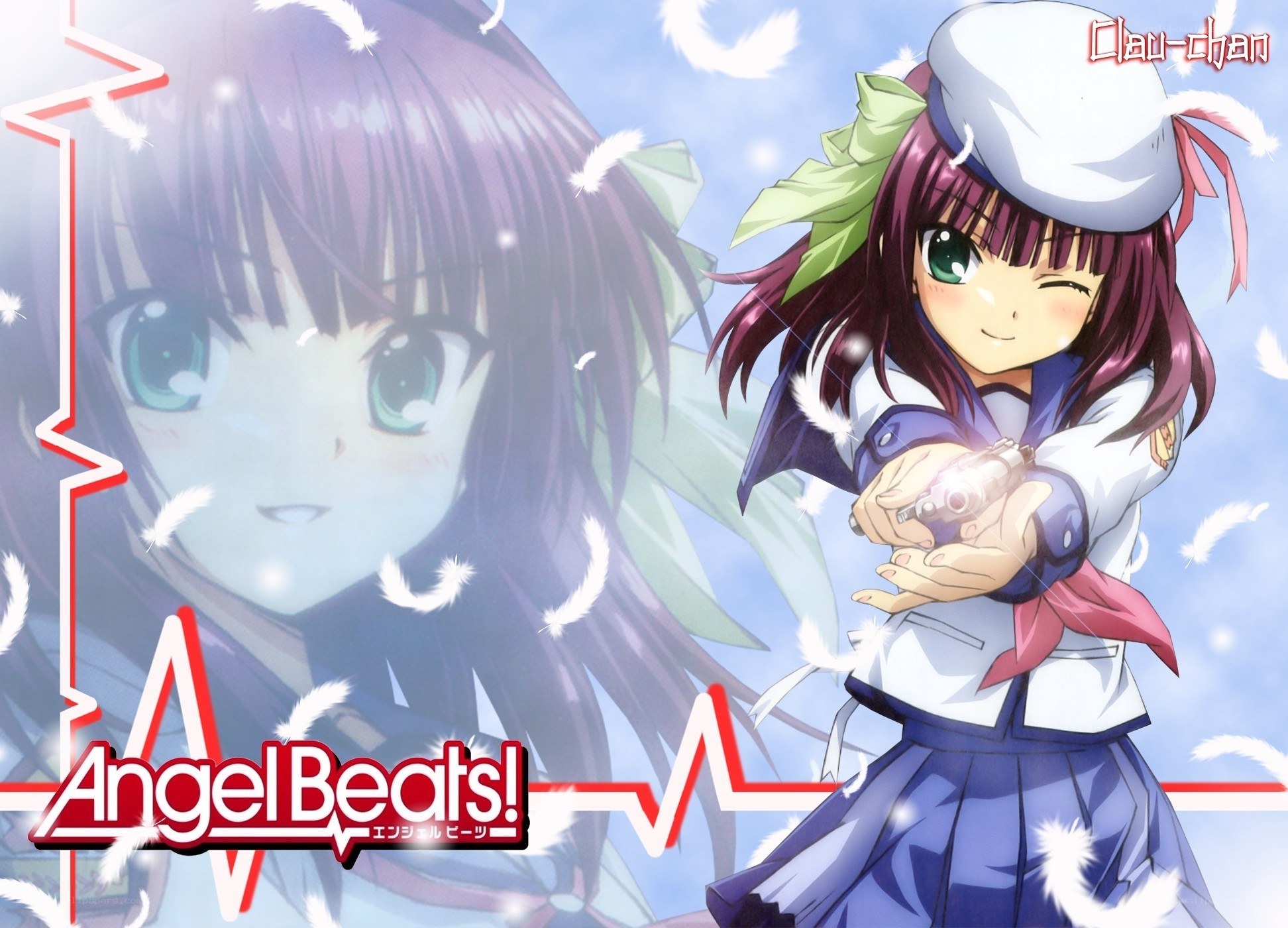 Angel Beats! character art