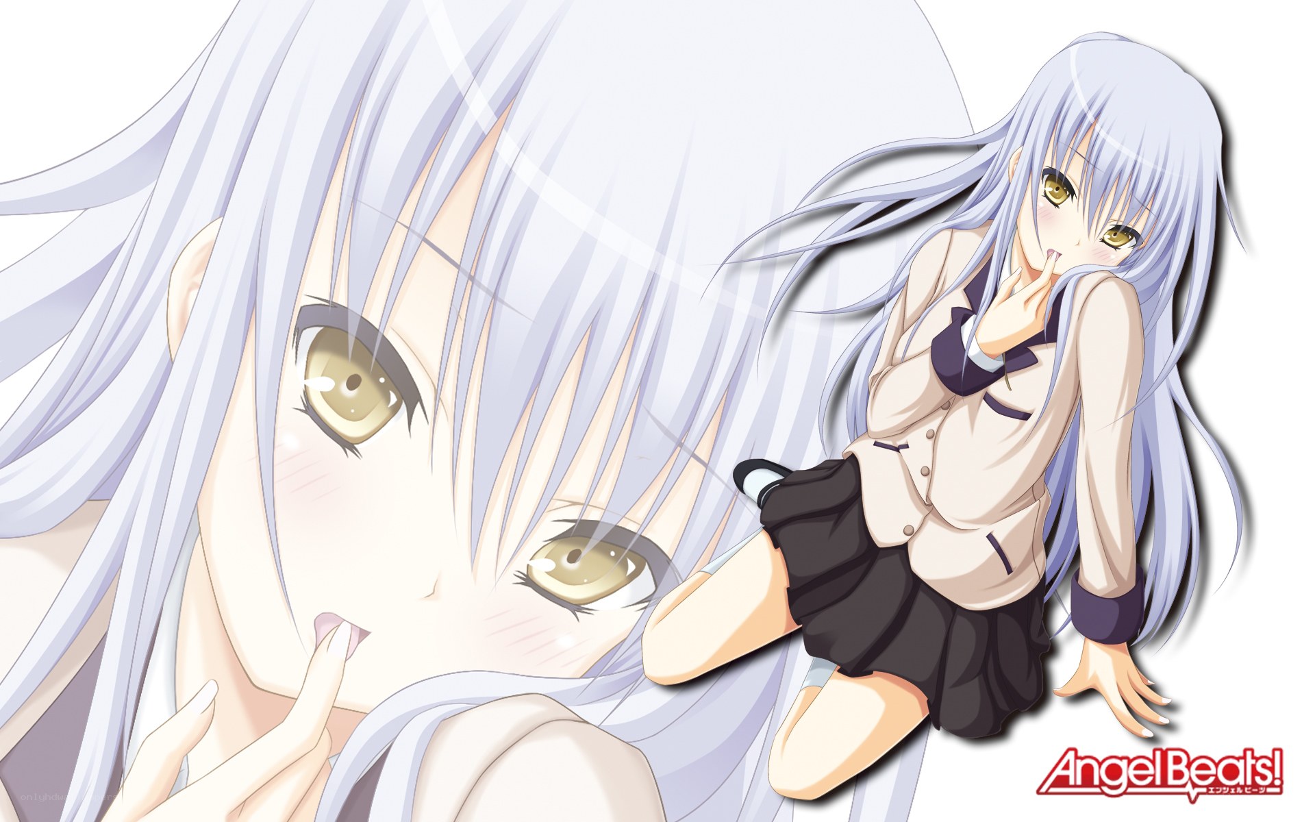 Angel Beats! character art