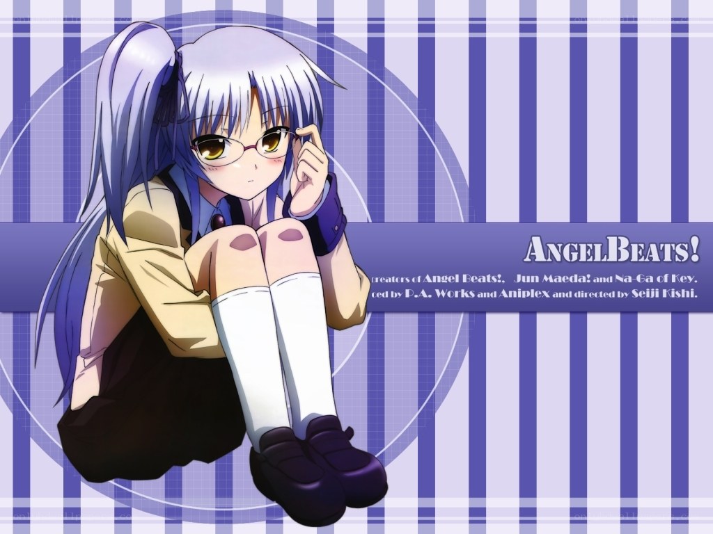 Angel Beats! character art