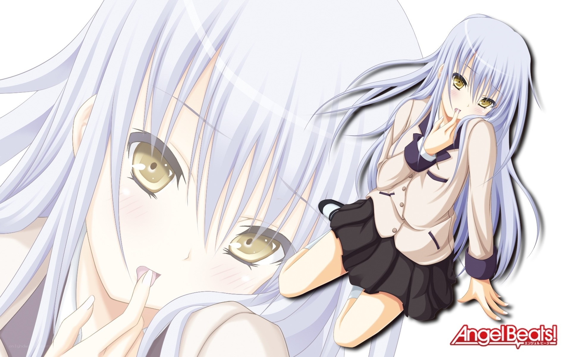 Angel Beats! character art