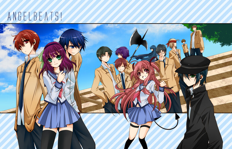Angel Beats! character group