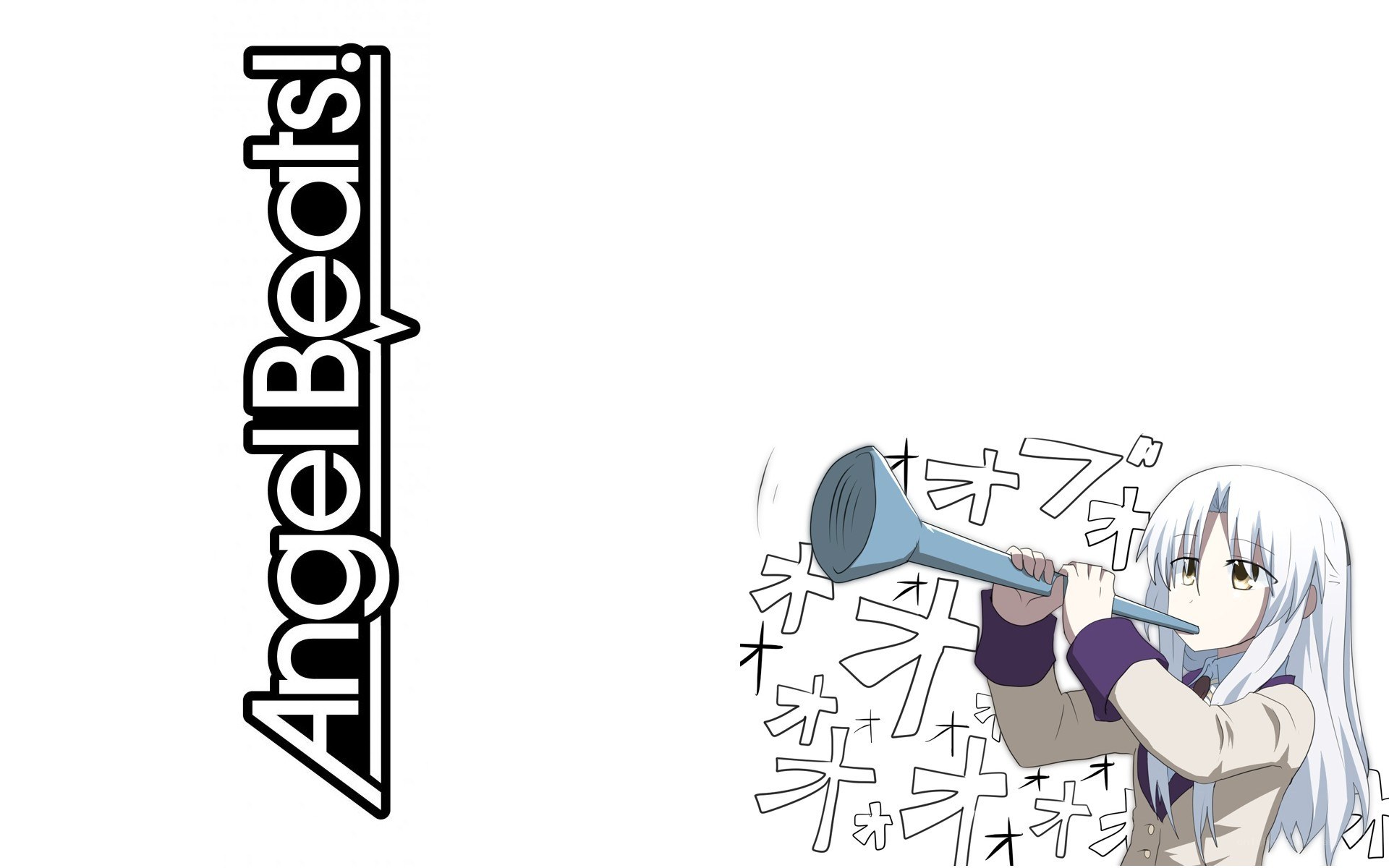 Angel Beats! character illustration