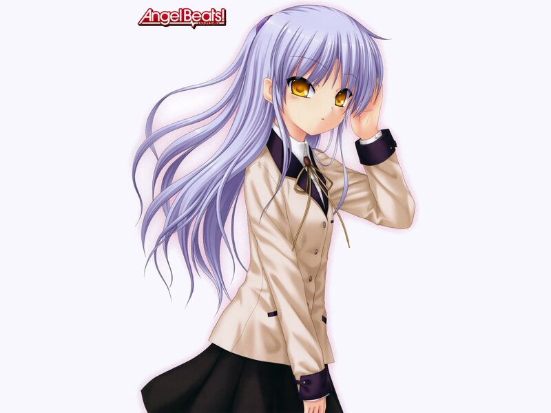 Angel Beats! character illustration