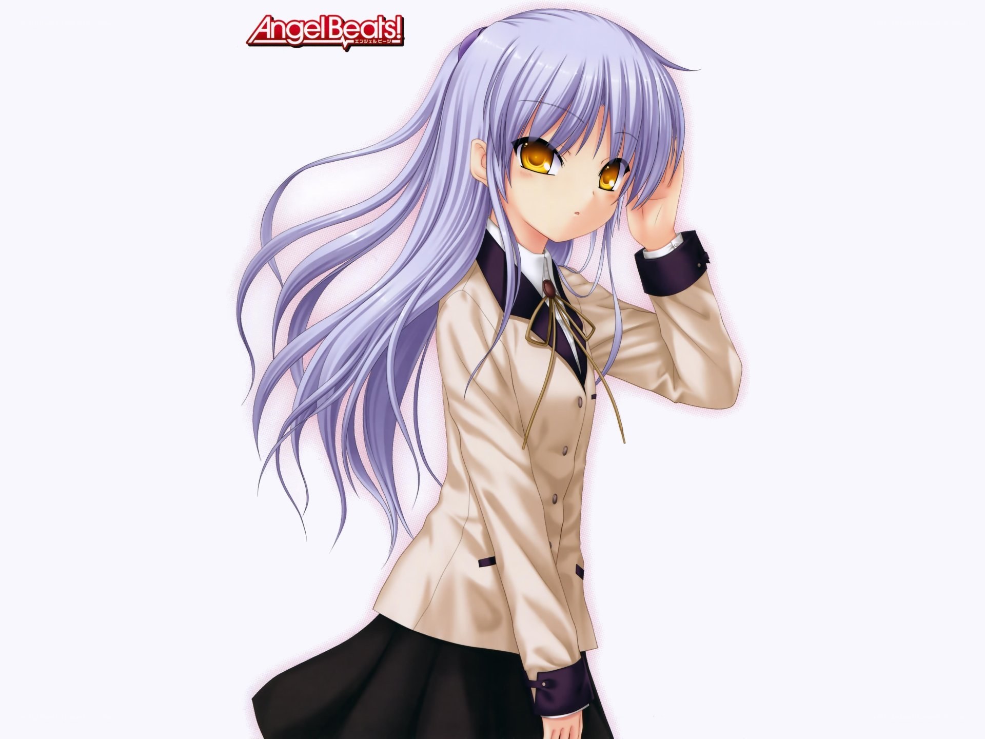 Angel Beats! character illustration