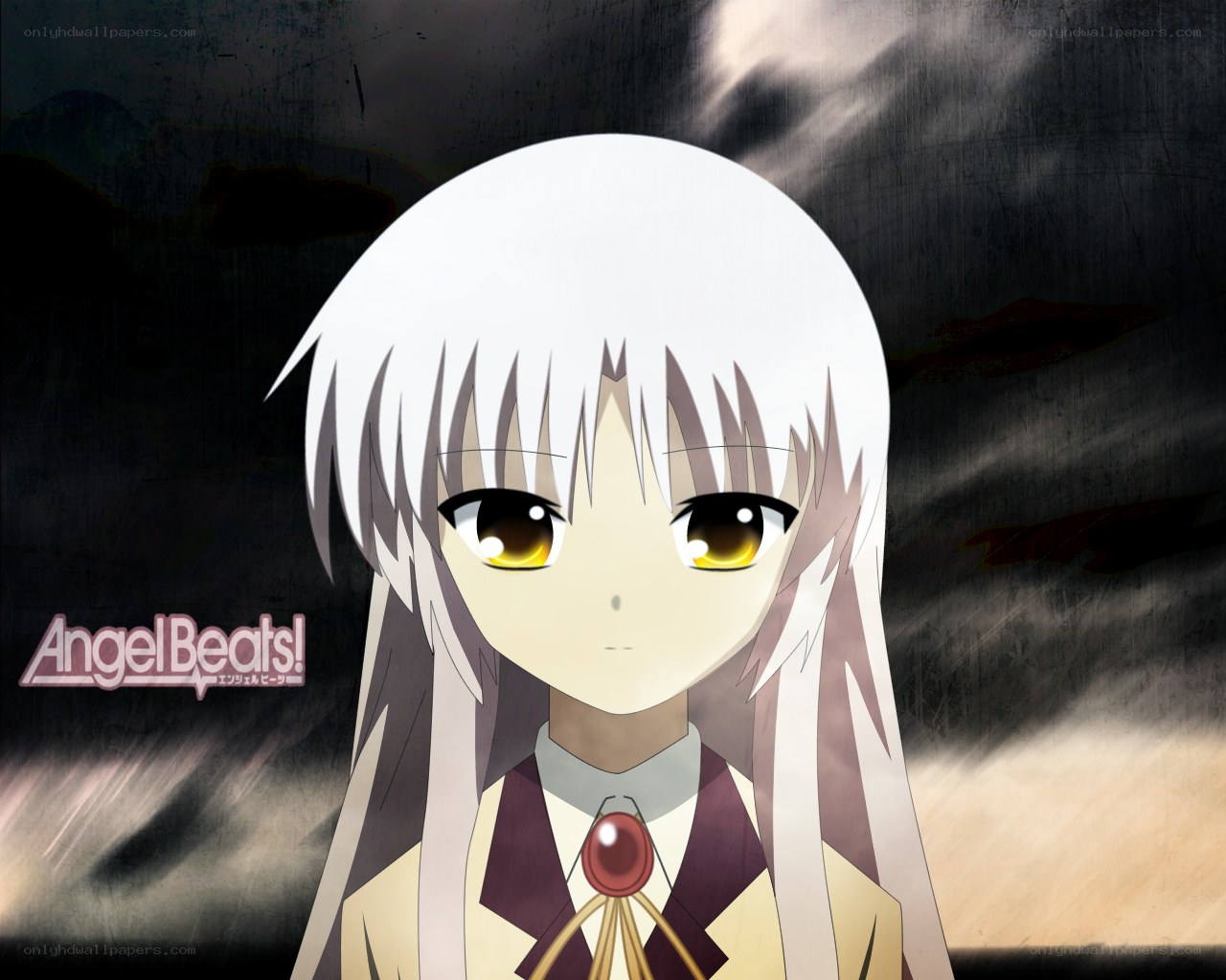 Angel Beats! character portrait