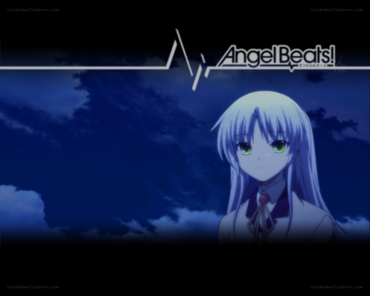 Angel Beats! character scene