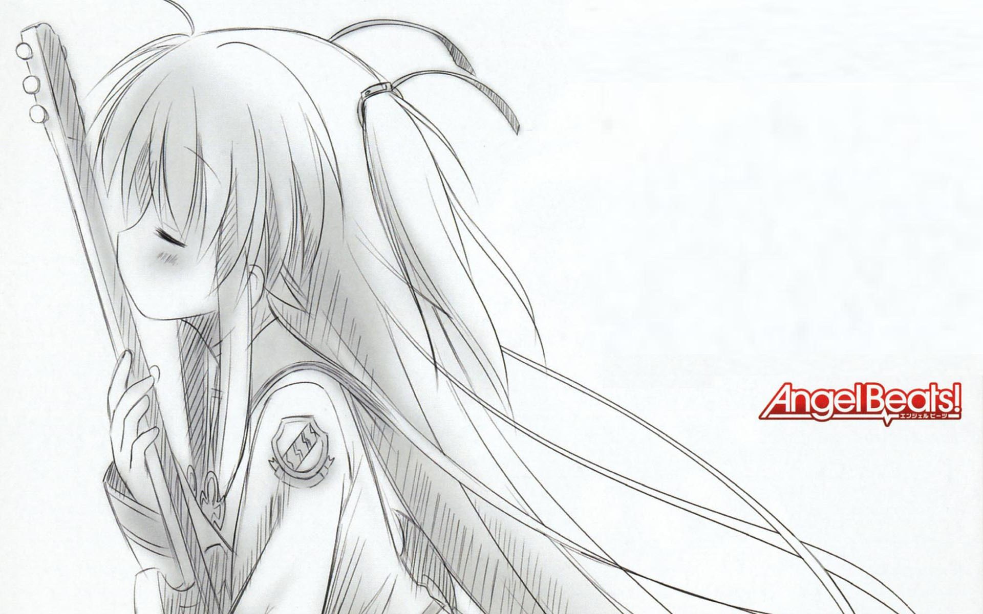 Angel Beats! character sketch