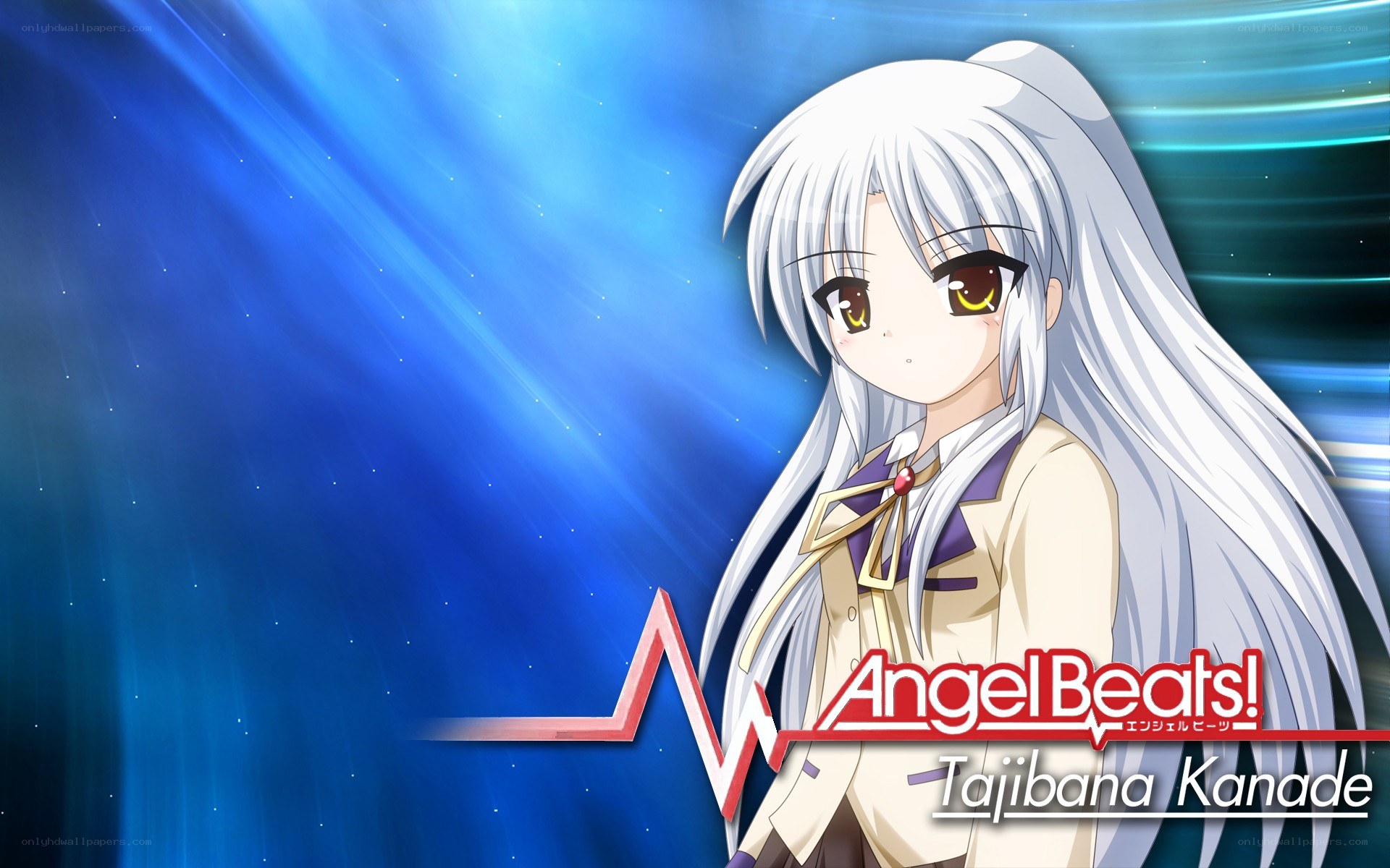 Angel Beats! character wallpaper