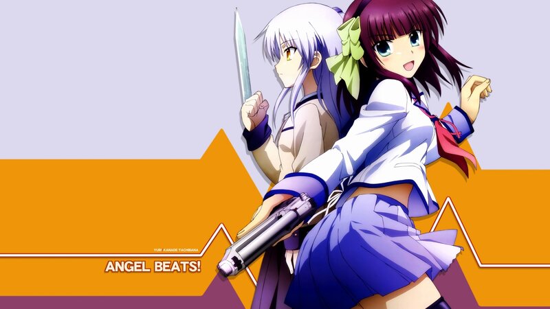 Angel Beats! characters