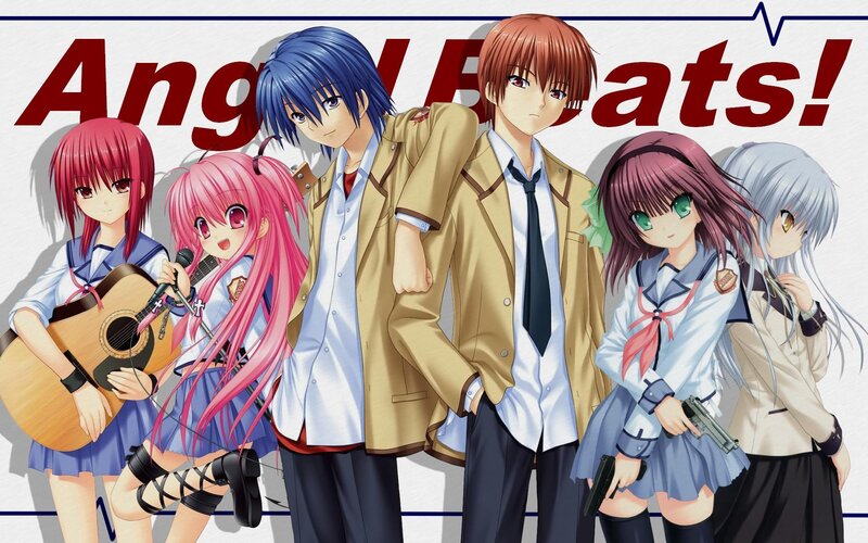 Angel Beats! characters