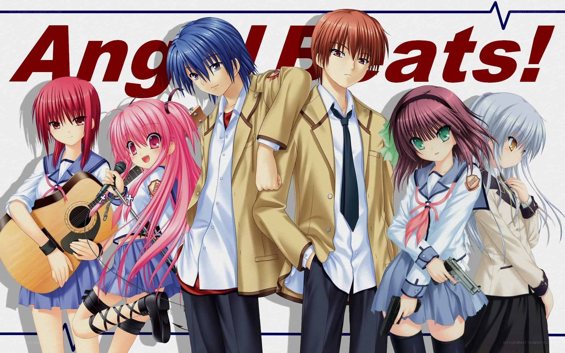 Angel Beats! characters