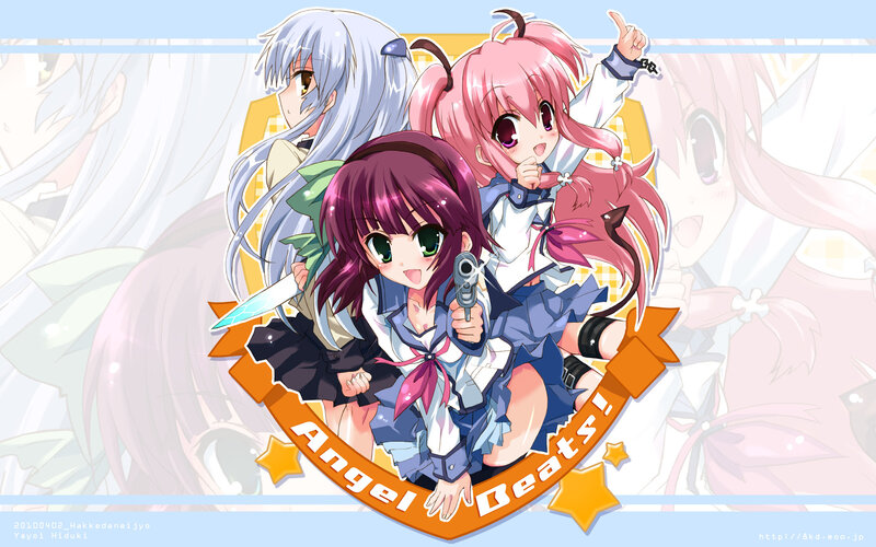 Angel Beats! characters