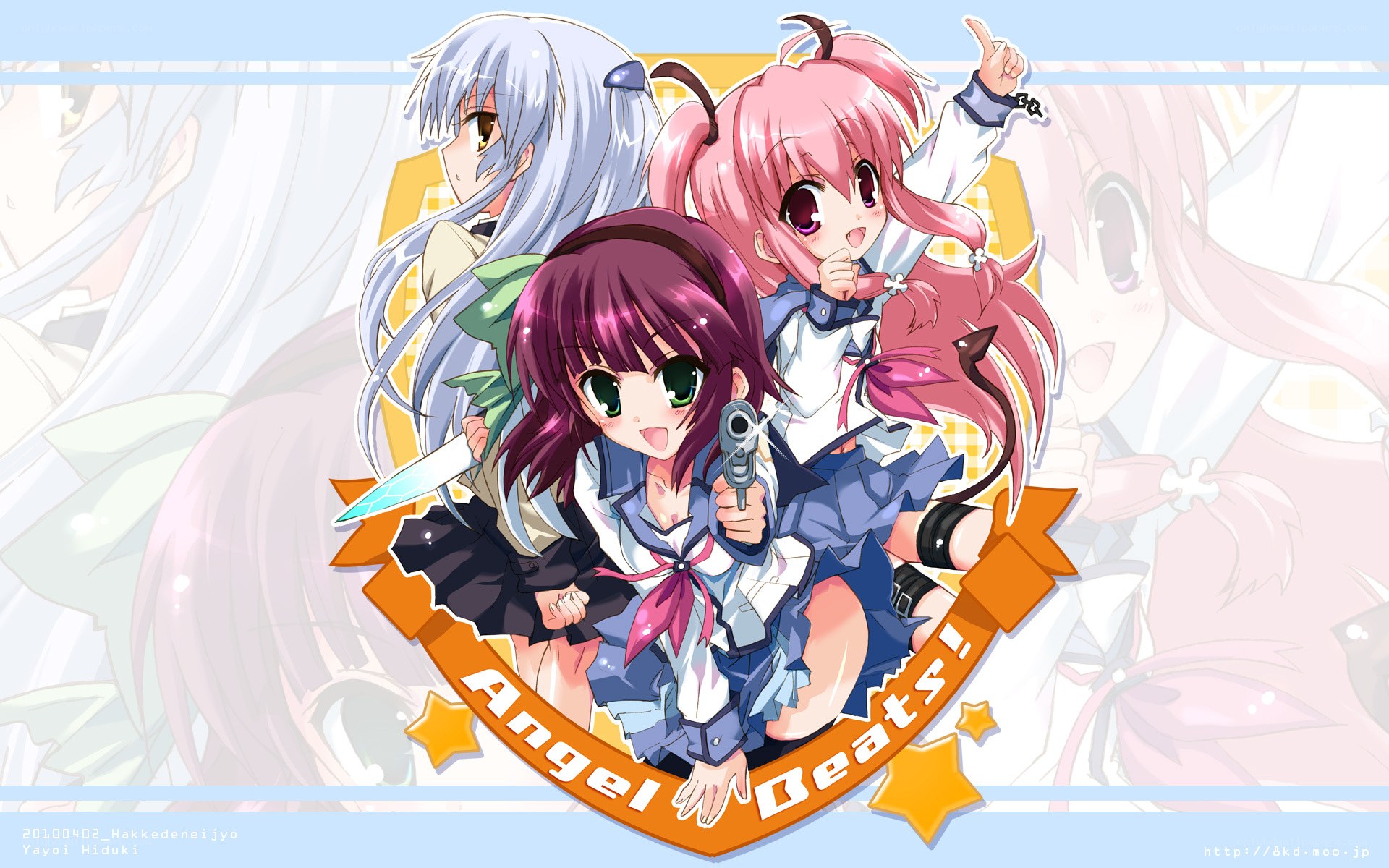 Angel Beats! characters