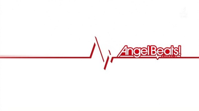 Angel Beats! Logo — Red