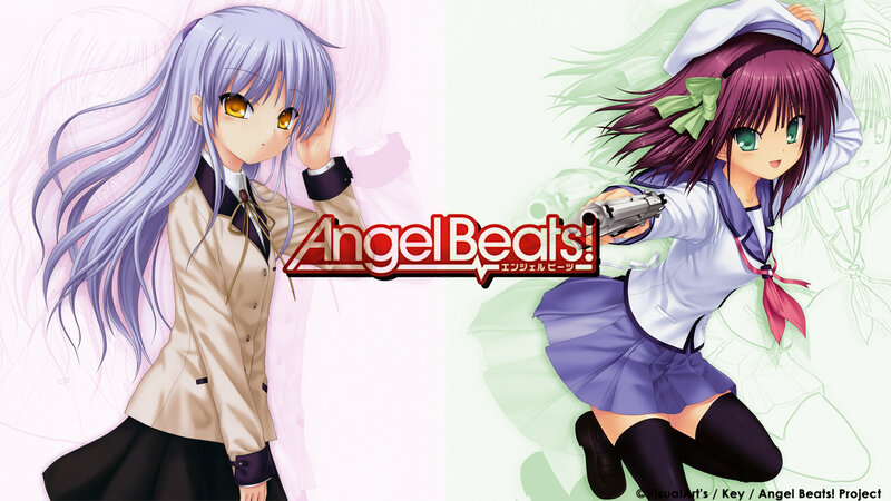 Angel Beats! promotional art