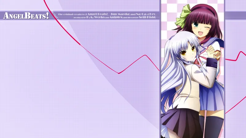 Angel Beats! promotional art