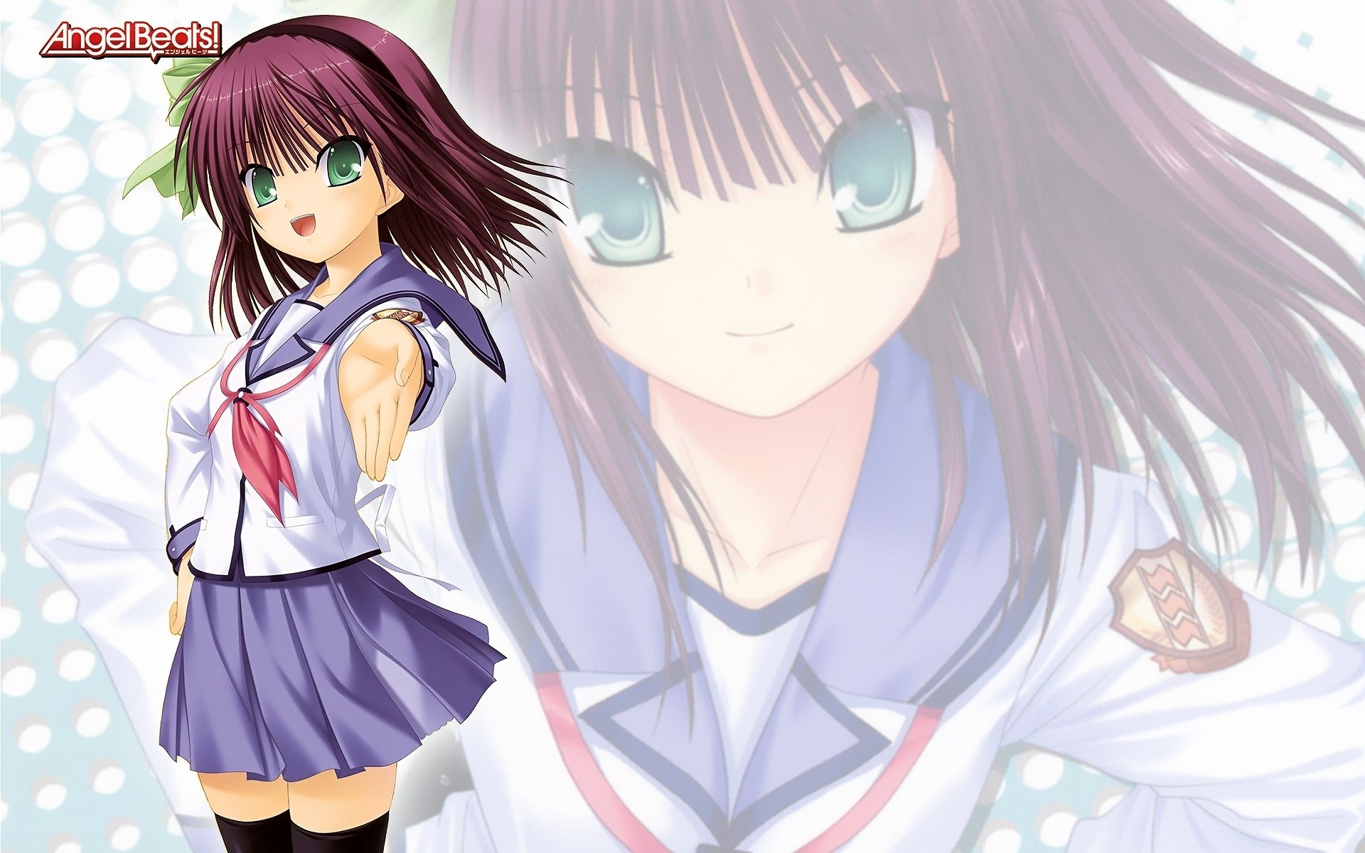 Angel Beats! schoolgirl character
