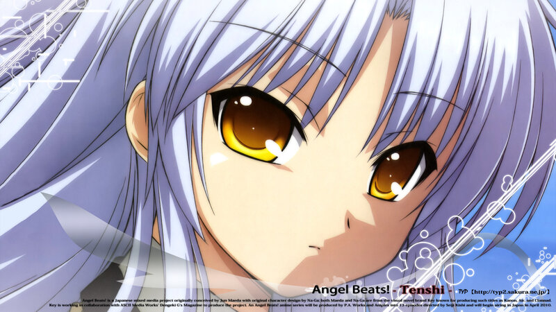 Angel Beats! Tenshi close-up