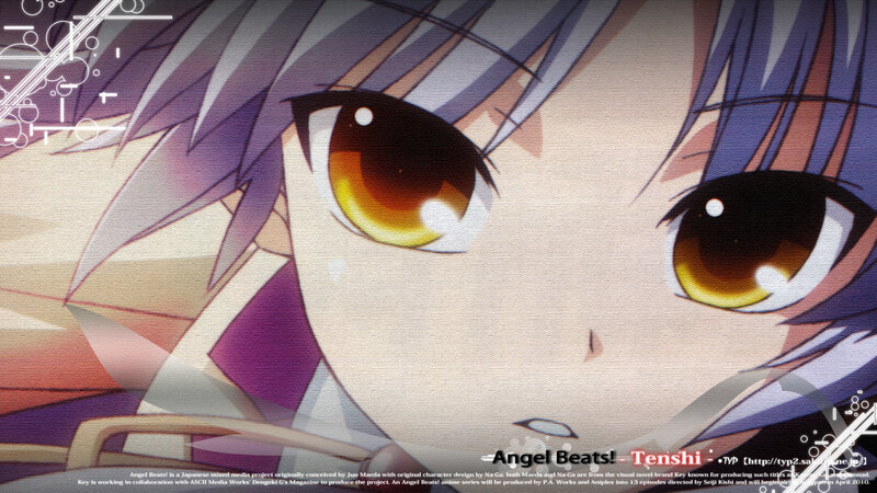 Angel Beats! Tenshi close-up