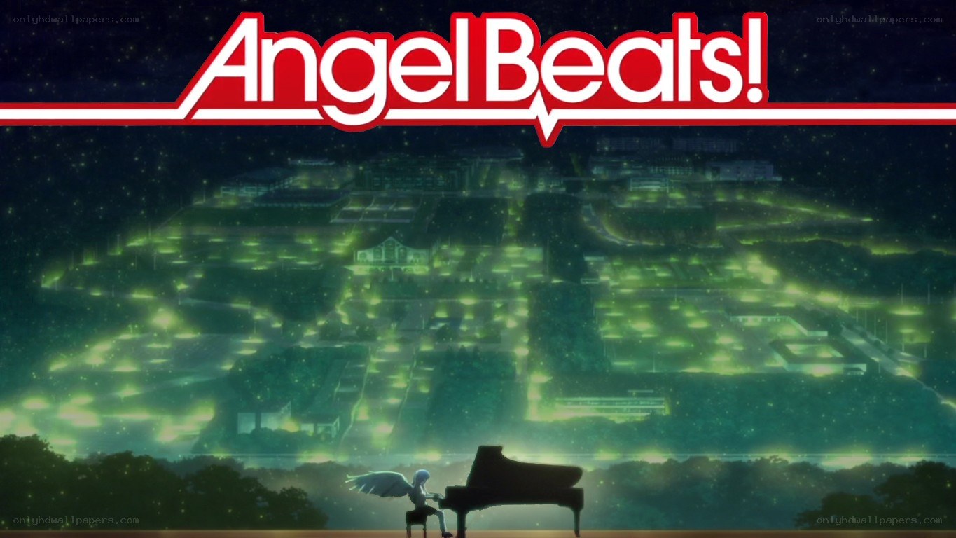 Angel Beats! title card