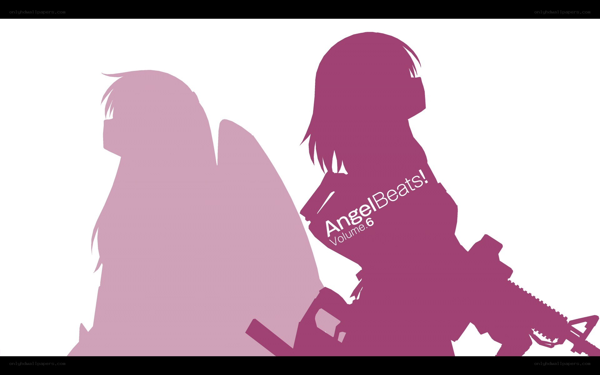 Angel Beats! Volume 6 silhouettes