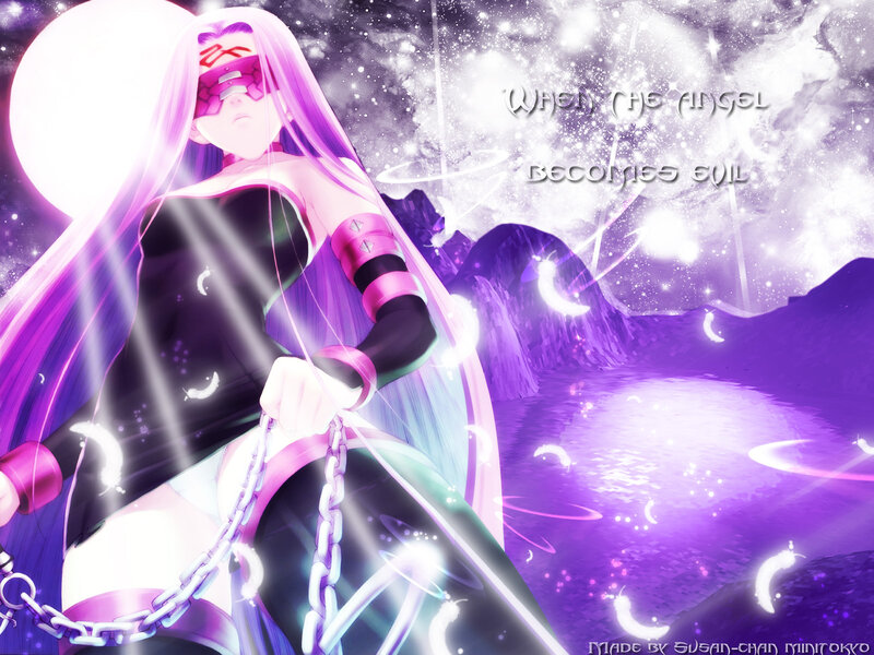angel becomes evil