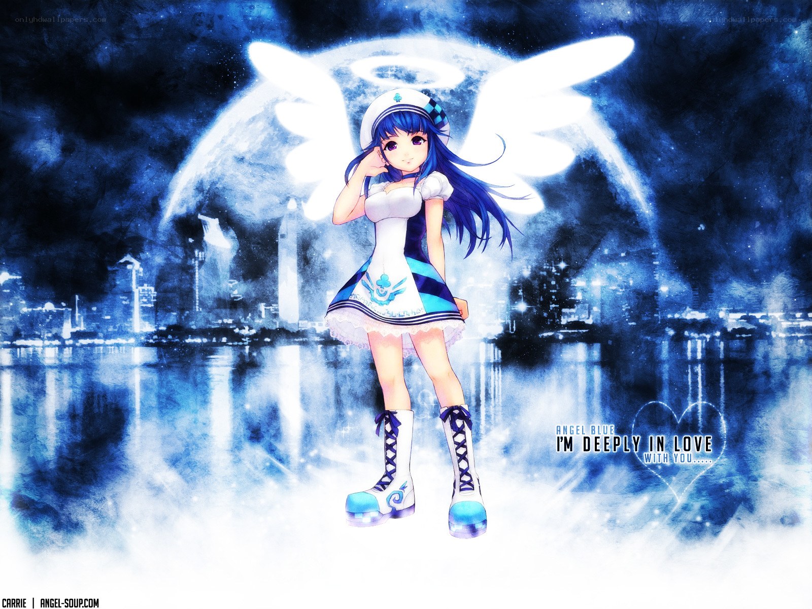 Angel Blue in love