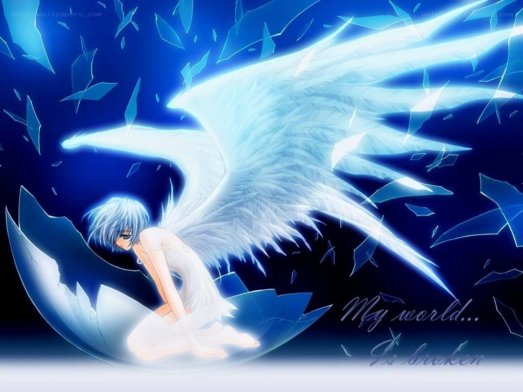 angel breaking free