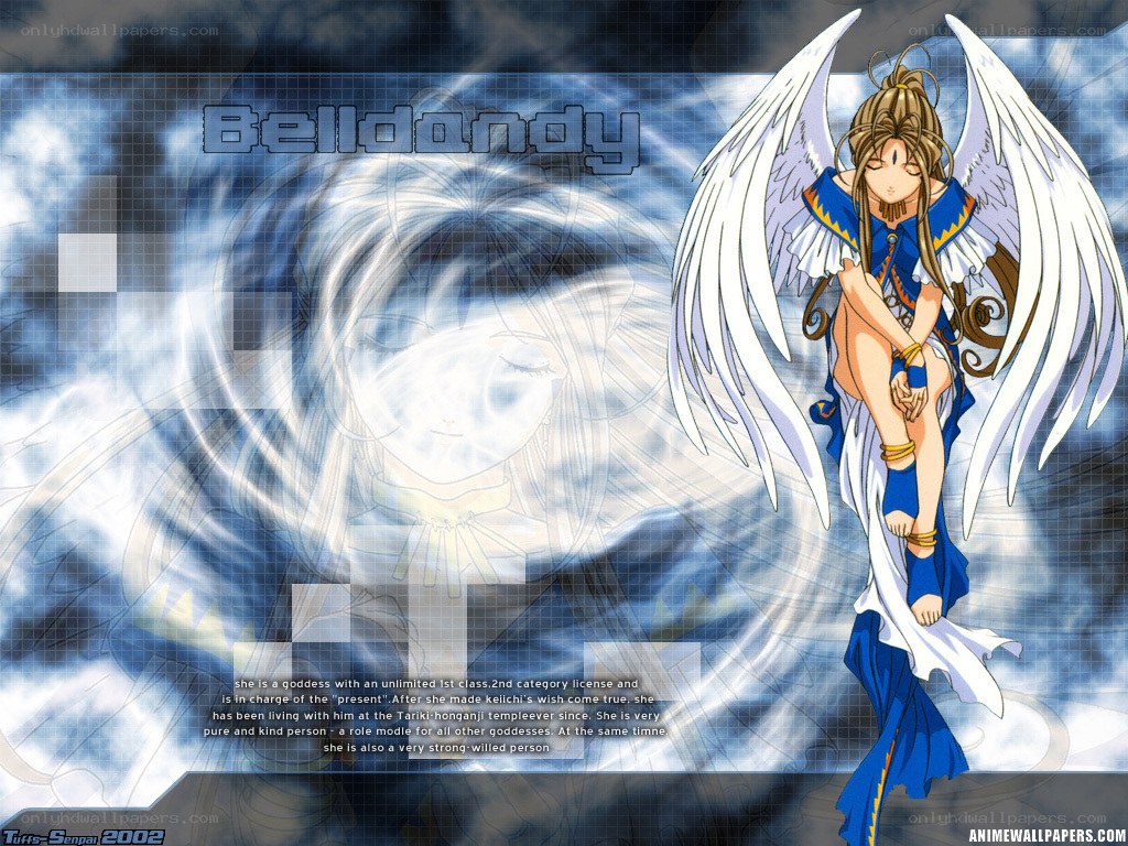 Angel character Belldandy