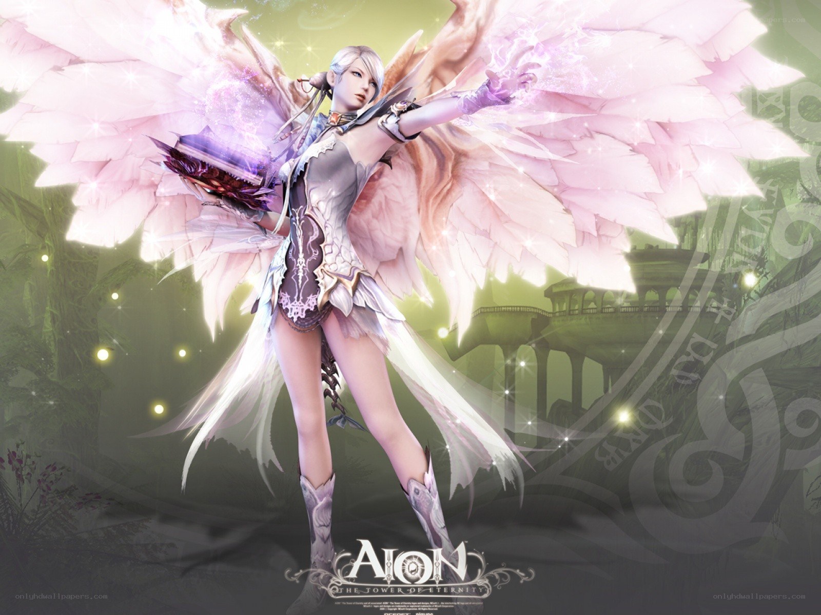 Angel character from Aion