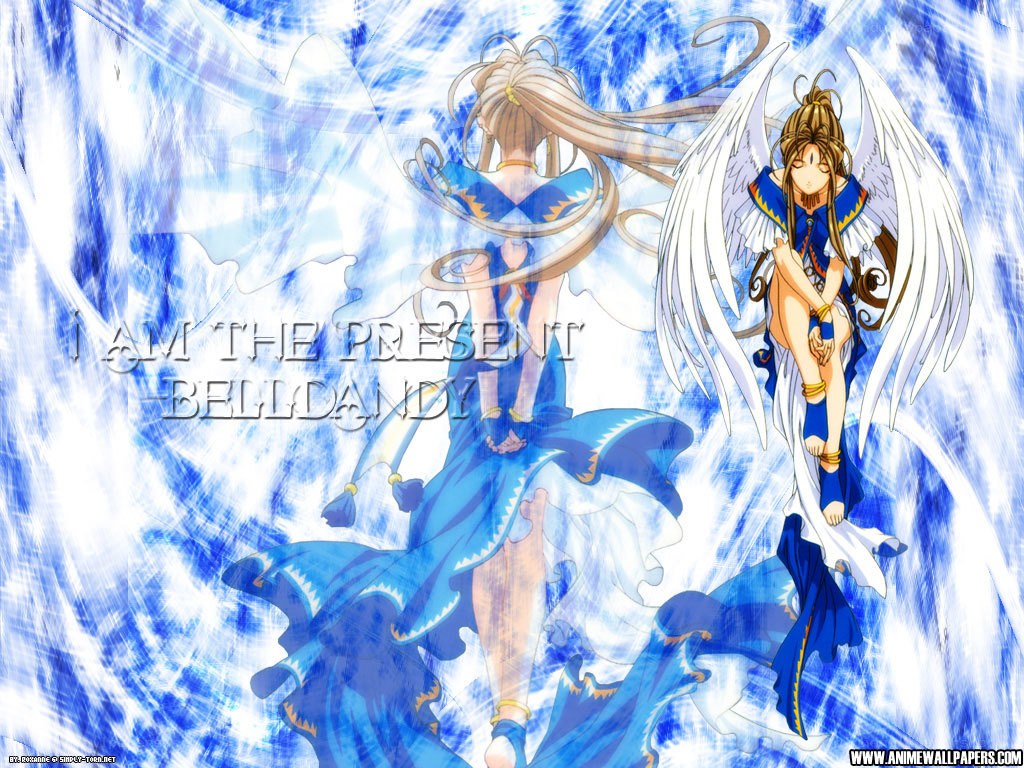 Angel character from anime
