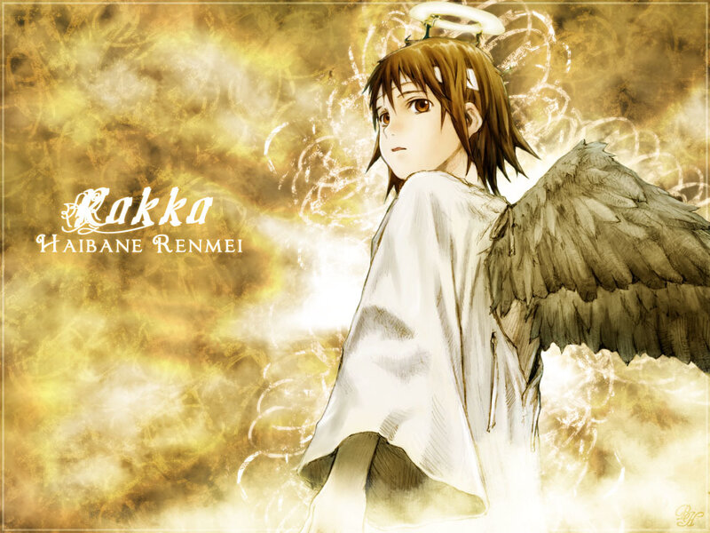 Angel character from Rakka