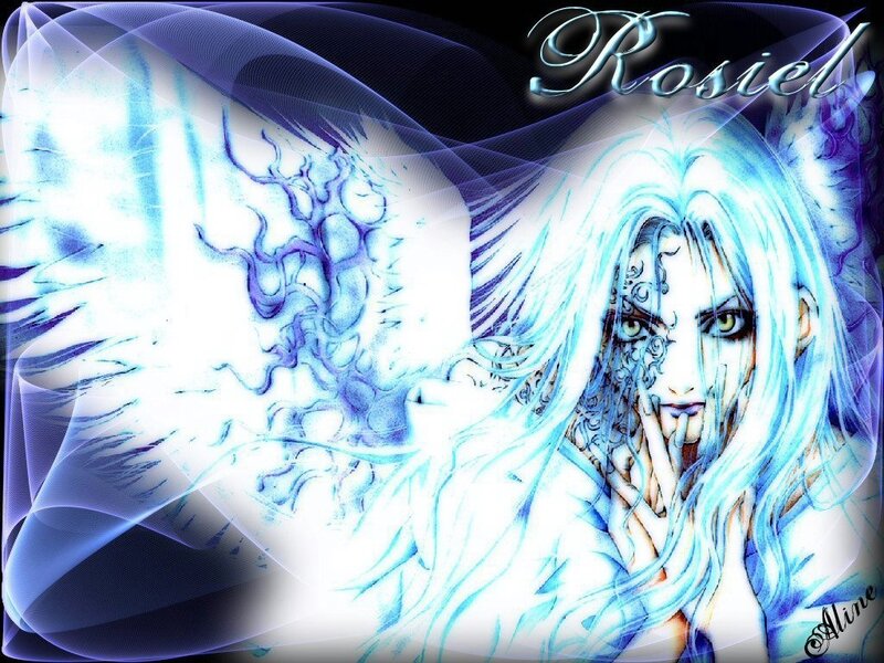 Angel character Rosiel artwork