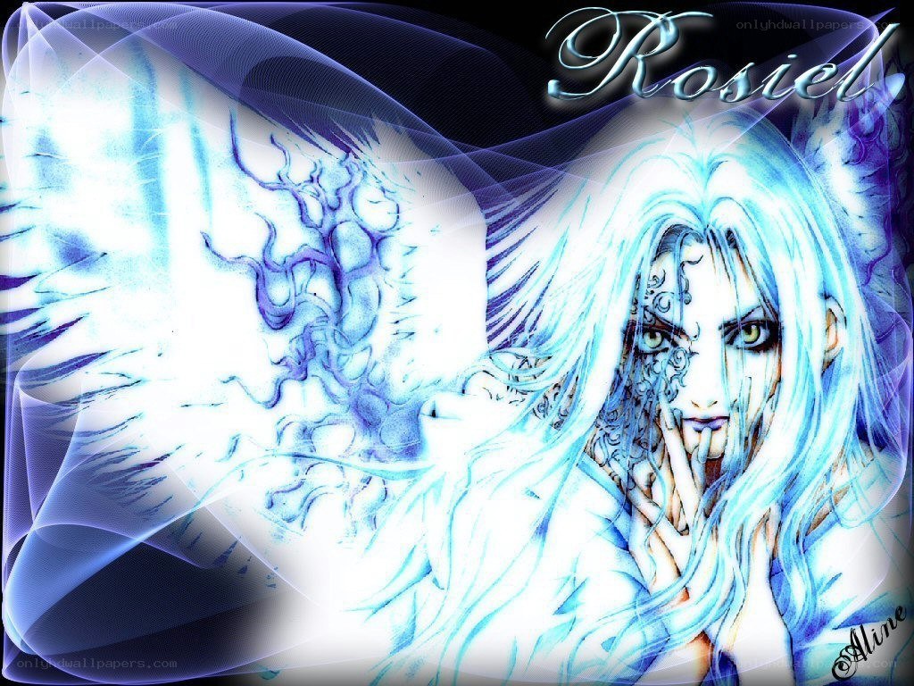 Angel character Rosiel artwork