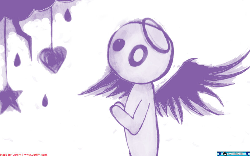 Angel Character with Wings