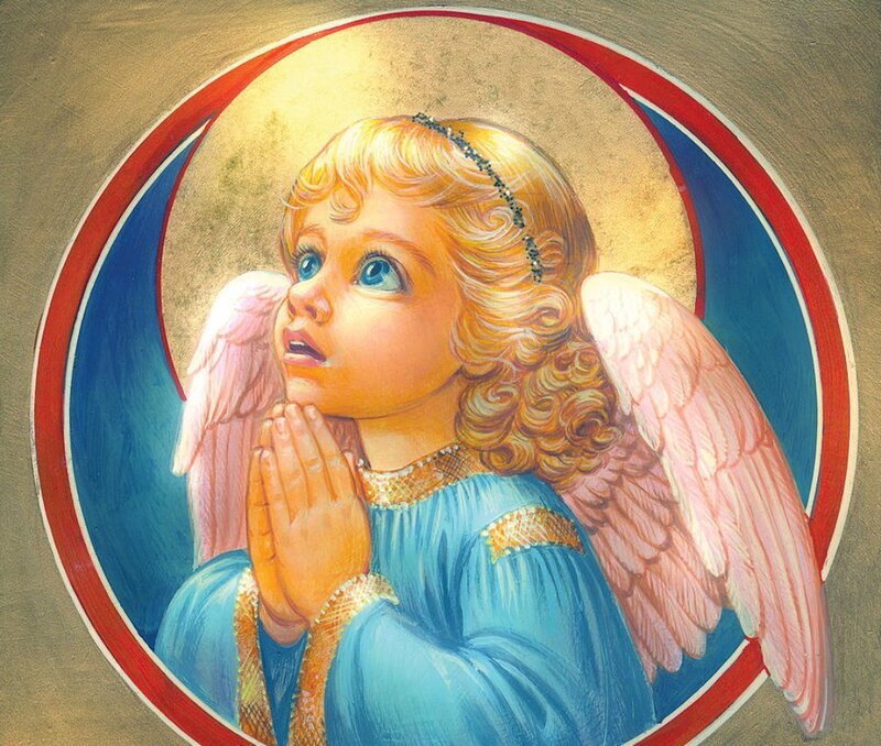 Angel Child Praying