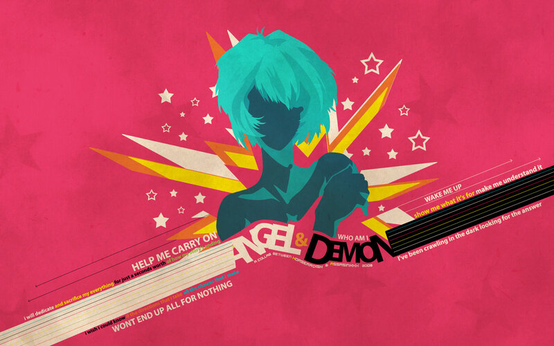 Angel & Demon artwork