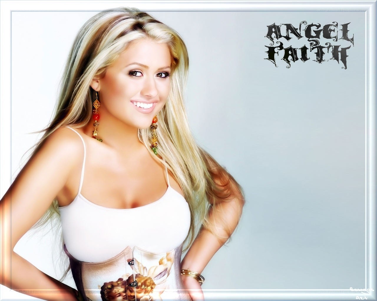 Angel Faith portrait