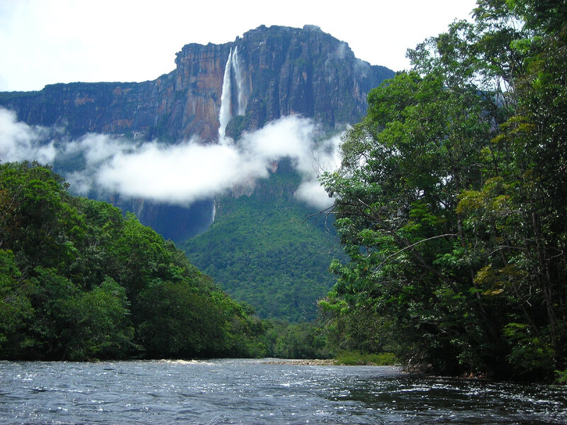 Angel Falls in Venezuela